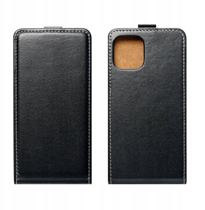 Futrollë telefoni OEM SLIM FLEXI FRESH, për Samsung Galaxy S25 FE, tip flip, e zezë