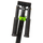 Trotinet PowerBlade Ornament për të rritur, palosës, i zi me jeshile