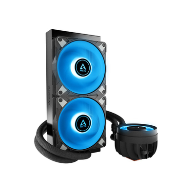 Ftohës ujor CPU ARCTIC Liquid Freezer III 240 a-RGB, 240mm, a-RGB, i zi