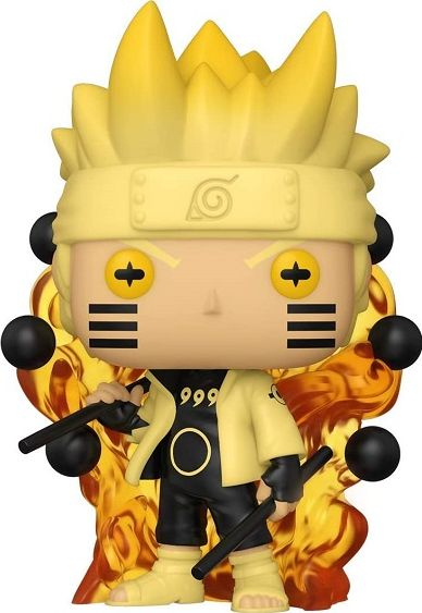Figurë koleksionare Funko POP Naruto Shippuden Naruto Uzumaki Six Path Sage, vinyl, anime, e verdhë