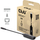 Адаптер USB C во RJ45 Club 3D CAC-1520, 5Gbps, Ethernet, црн