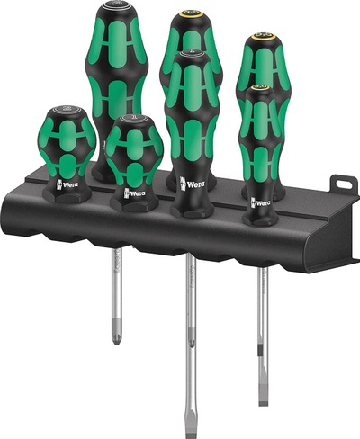 Set kaçavidash Wera 300/7 Mix, 7 pjesë, Torx dhe yll, shumëngjyrëshe