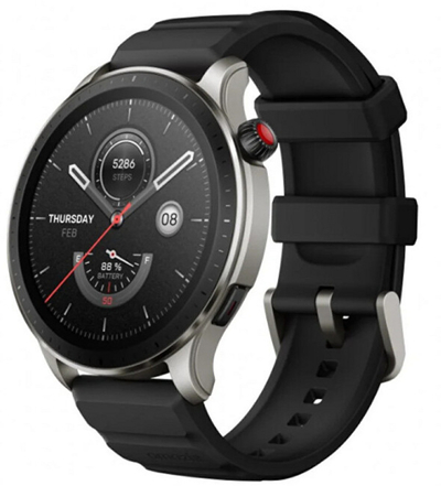 Orë e mençur Amazfit GTR 4 - Superspeed Black