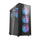 Kutia kompjuterike Darkflash DK352 Plus, Middle Tower, 4 ventilatorë RGB, e zezë