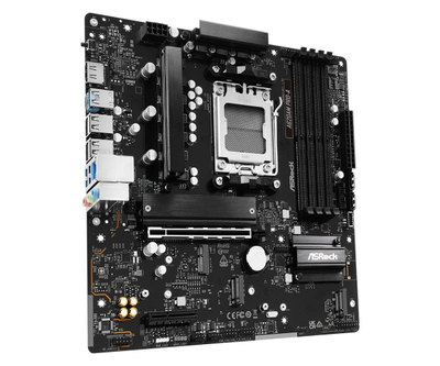Pllakë amë Asrock A620AM Pro A, Socket AM5, DDR5, Micro ATX, e zezë