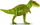 Фигура диносаурус Collecta Tarbosaurus, многуобојна