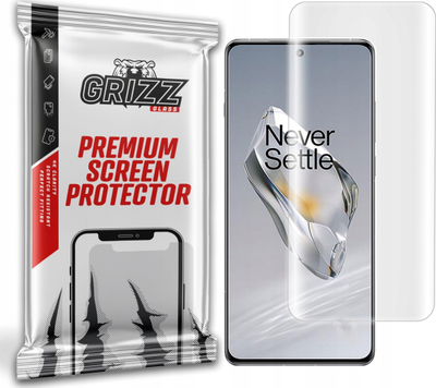 Folie mbrojtëse GrizzGlass Hydrofilm për OnePlus 12, hydrogel, transparente