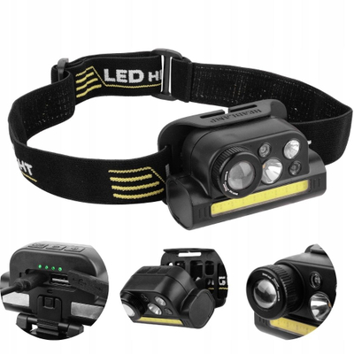 Elektrik ballor Vayox Pyxis 3.0 GW-0154, LED, 200 lumen, i zi