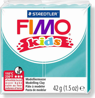 Plastelinë termoreaktive Fimo Kids, bruz, 42g