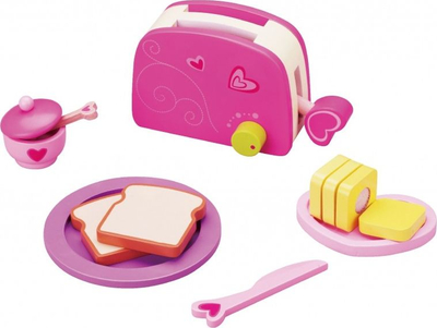 Set i lodrave Classic World Toaster and Breakfast, 3+, rozë