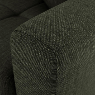 Divan-Shtrat 3 ulëse, shpinë e lartë, 215×84×88 cm HM3242.05,