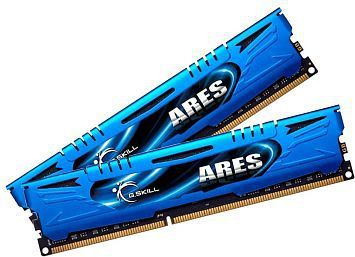 Memorie G.Skill Ares, DDR3, 8 GB, 2400 MHz, CL11, F3-2400C11D-8GAB