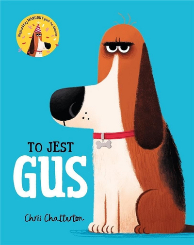 Libër për fëmijë This Is Gus, ilustrime me ngjyra, shqip