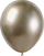 Balona GoDan Shiny Ge.Ma.R, 13cm, set 100 copë, ngjyrë shampanjë