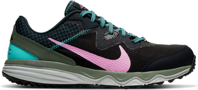 Atlete vrapimi Nike Juniper Trail për gra, e zezë