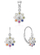 Set Moiss Flowers S0000279, vathë + varëse