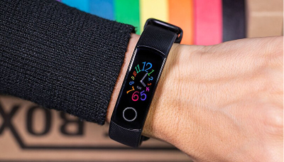 Orë smart Honor Band 5 Meteorite, e zezë