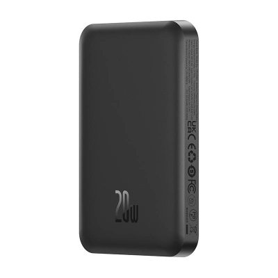 Powerbank Baseus Magnetic Mini, 5000mAh, 20W, i zi