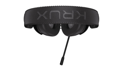 Слушалки Krux KRXC015, жичени, за компјутер и лаптоп, црни