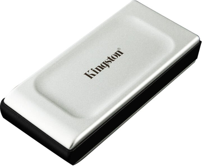 Disk i jashtëm Kingston XS2000 - 500GB, i argjendtë