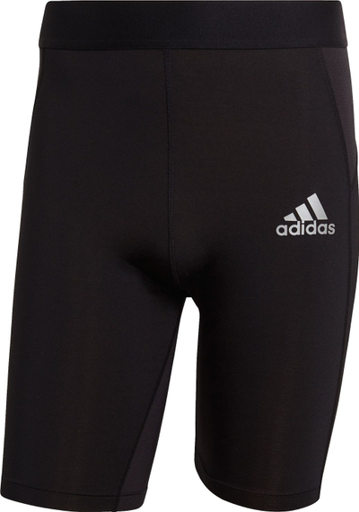 Pantallona të shkurtra termike adidas Techfit Tights M GU7311, të zeza