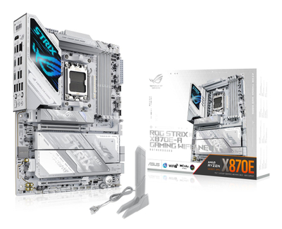 Pllakë amë ASUS ROG Strix X870E-A Gaming WiFi 7 Neo, Socket AM5, DDR5, e bardhë
