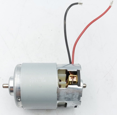 Motor DC DEDRA HRS887B-0198F, 18V, për gërshërë llamarine DED7083, gri
