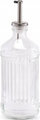 Dispenser për vaj edhe uthull Zeller, 500 ml, xham transparent