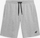 Shortse sportive 4F 4FSS23TSHOM156, Regular Fit, me lidhëse, gri