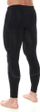 Leggins termike për motorçiklista Brubeck, për burra, masa L, të zinj