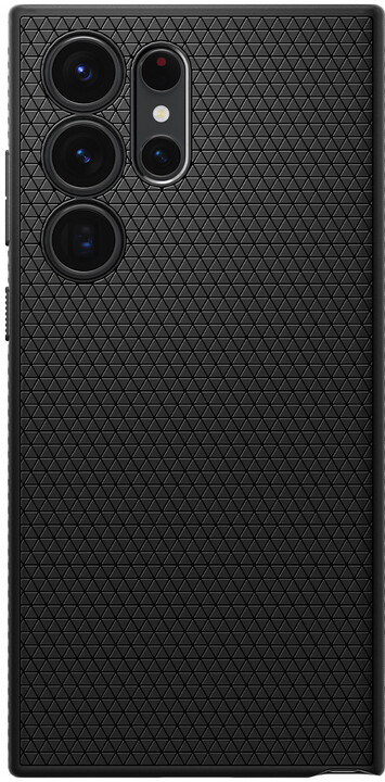 Маска Spigen Liquid Air за Samsung Galaxy S23 Ultra, црна боја