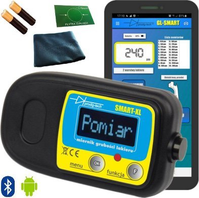 Matës trashësie boje GL-SMART-XL, sensor digjital, për hekur