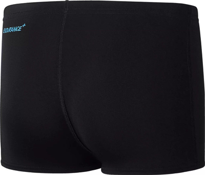 Костим за капење за момчиња Speedo Digital Panel Aquashort, Endurance+, црно сина