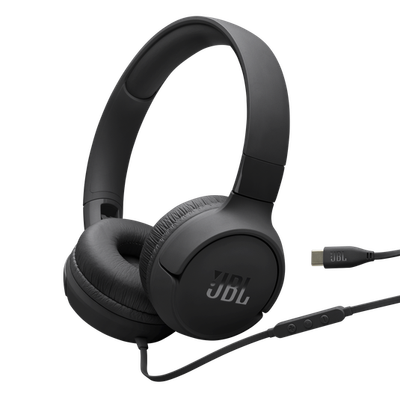 JBL TUNE 520 USB-C BLK