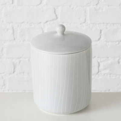 Kavanoz kuzhine Boltze Home Bergen, porcelani, gri