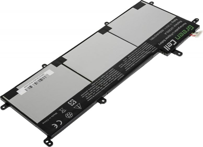 Bateri laptopi Green Cell C31N1428, 11.31V, 4500mAh, e zezë
