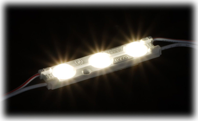 Modul LED MW Lighting MW-MLD-2835-3NW-LENS-4000K, 12V DC, 4000K, IP67, dritë e bardhë neutrale
