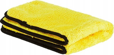Peshqir mikrofibër Meguiar's Supreme Finishing Towel, për tharje makine, i verdhë