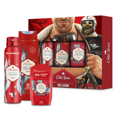 Set kozmetik Old Spice Deep Sea Aviator