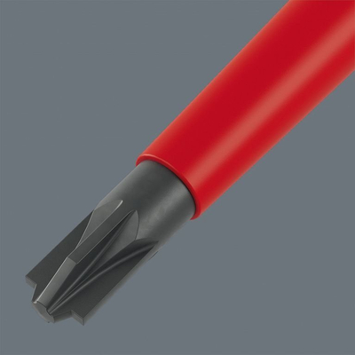 Set tornavidash elektrike VDE Wera Kraftform Kompakt VDE 16 Universal 1, 16 copa, deri 1000V, me shumë ngjyra