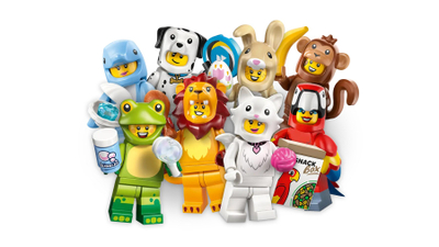 Figurina LEGO Minifigures Animals Series 28 71051, figurë surprizë