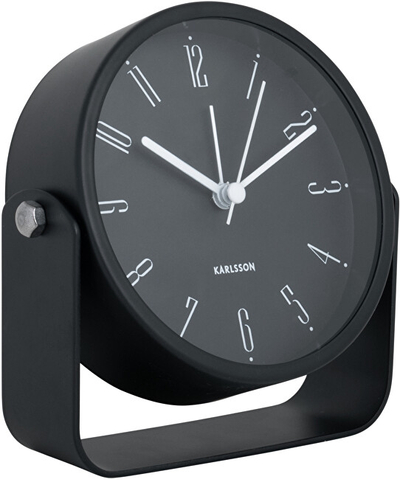 Orë me alarm Karlsson KA5989BK, e zezë