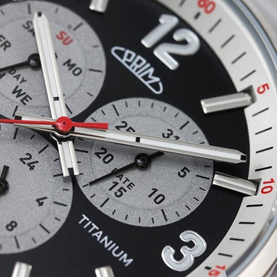 Orë dore Prim Sport Titanium - W01C.13051.I, man