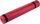 Tapet stërvitje Zizo Training 26861, 173 x 58 x 0.4 cm, i kuq