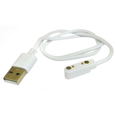 Kabllo karikimi Giewont GWK2 për GW510, 52 cm, USB, e bardhë