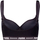 Top i brendshëm Puma Padded Bra, me mbushje, i zi