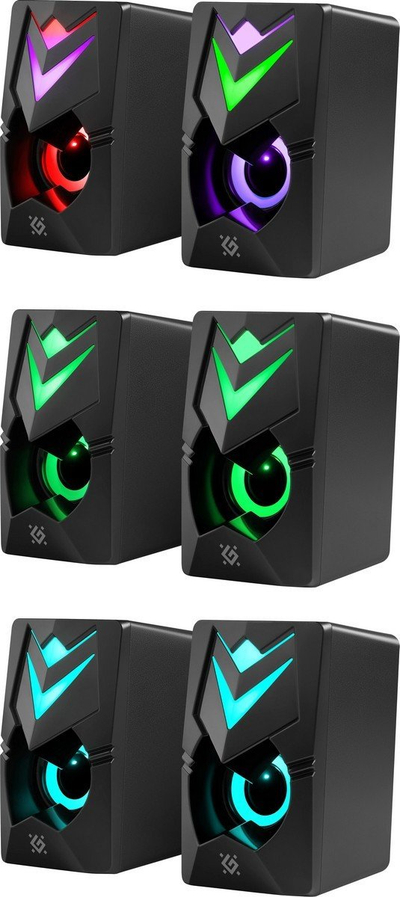 Bokse kompakte J4, stereo 3.5mm jack, USB 5V, me LED