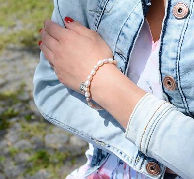 Byzylyk dore JwL Luxury Pearls JL0418