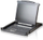 Konzола за регал LCD Aten CL1000M, 17\", 1U, VGA, црна