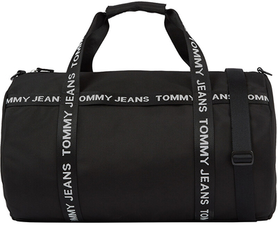 Çantë udhëtimi për meshkuj Tommy Hilfiger, e zezë
